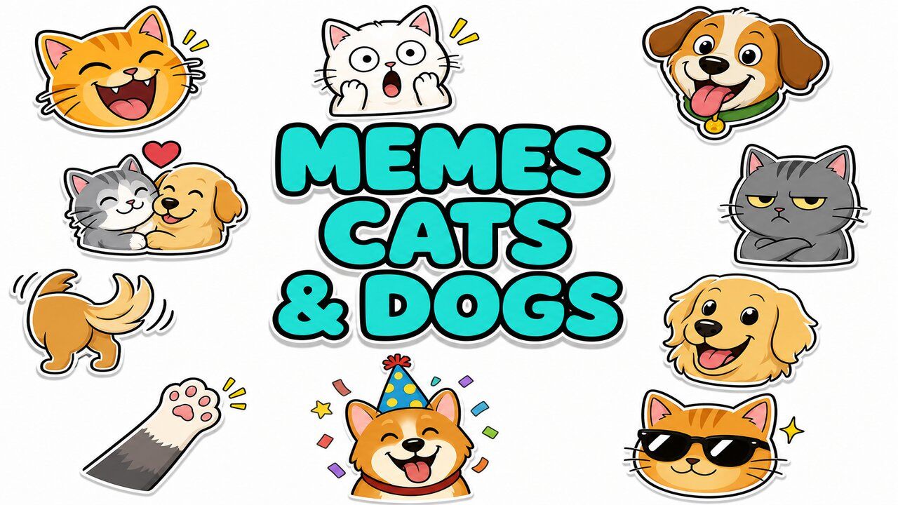 Memes Cats & Dogs