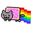 Memes Nyan Cat Default