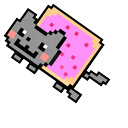 Memes Nyan Cat Pointer