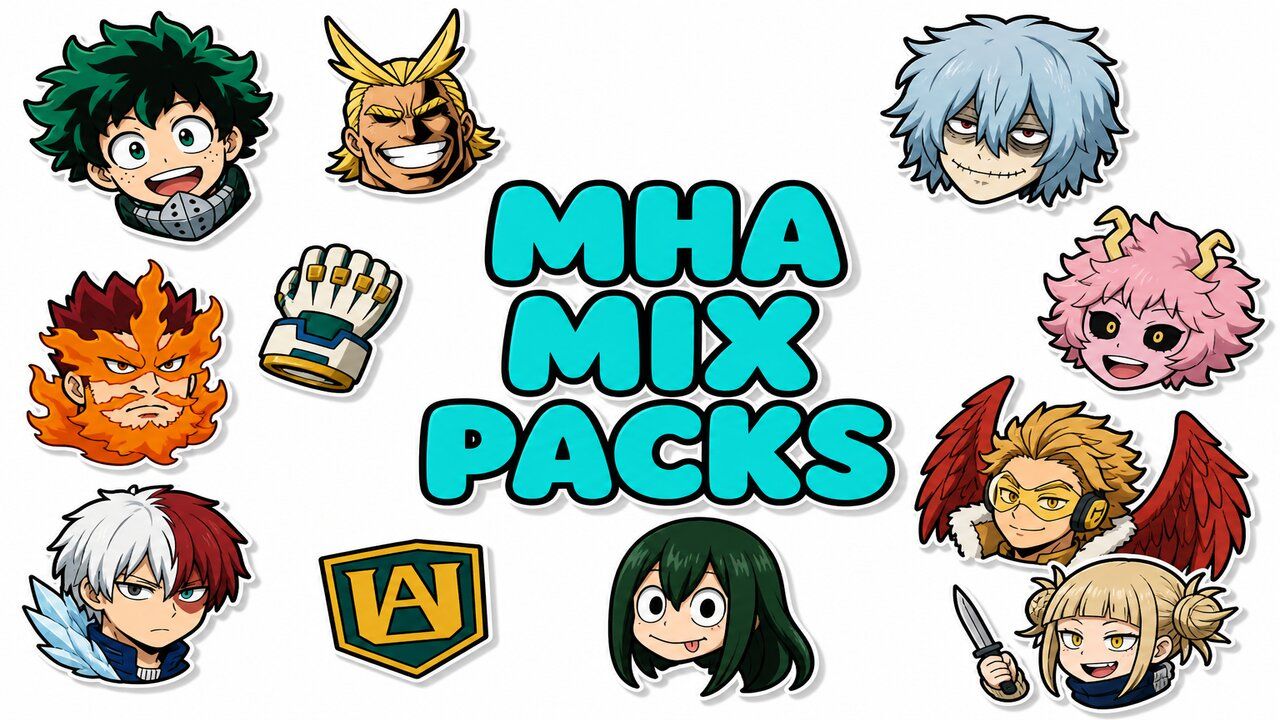 MHA Mix Packs - Custom cursor collection preview