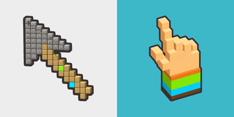 Minecraft Alex and Steve Build