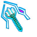 Minecraft Charged Creeper Channeling Trident Default