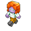 Minecraft Crystal Alex Pointer