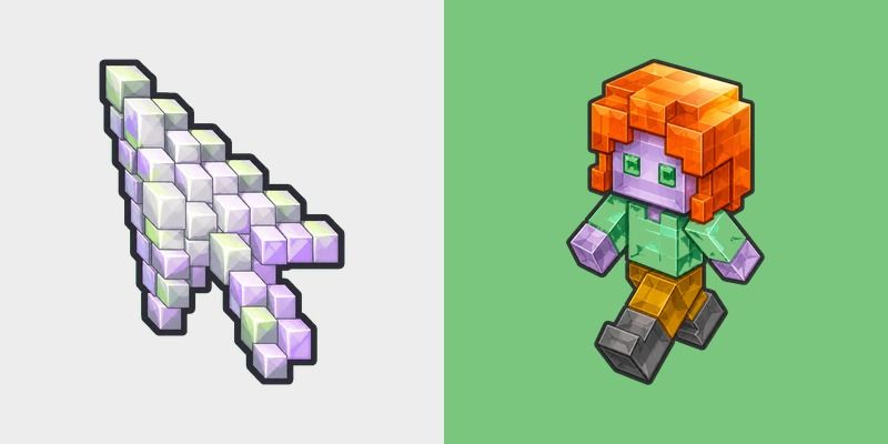 Minecraft Crystal Alex
