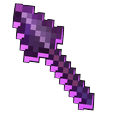 Minecraft Enchanted Diamond Netherite Spear Pointer