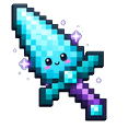 Minecraft Enchanted Diamond Sword Default
