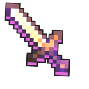Minecraft Enchanted Golden Apple Enchanted Sword Default