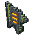 Minecraft Mossy Stone Golem Default