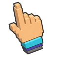 Minecraft Steve Miner Pointer