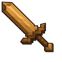 Minecraft Wooden Sword Creeper Head Default