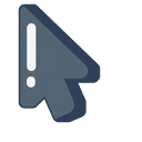 Minimal Garden Shovel Cursor Default