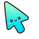Minimal Gradient Aqua Drop Default