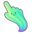 Minimal Gradient Aurora Pointer