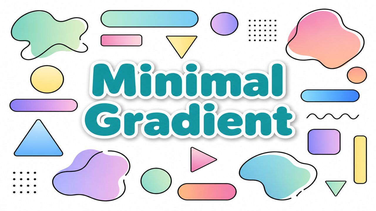 Minimal Gradient Mix Packs - Custom cursor collection preview