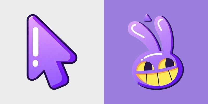 Minimal Gradient TADC Jax Cursor