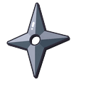 Minimal Ninja Throwing Star Pointer