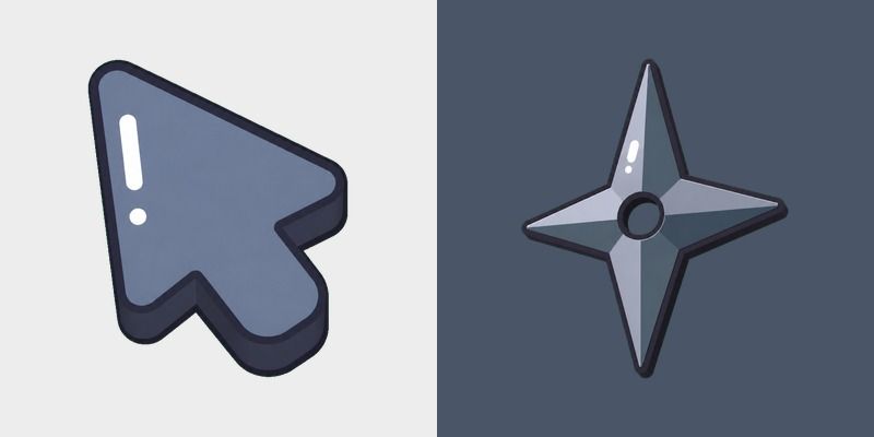 Minimal Ninja Throwing Star