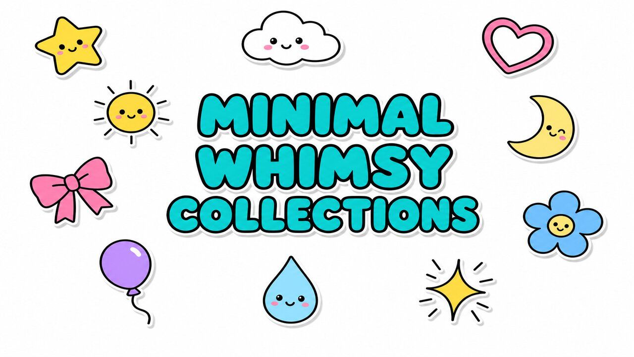 Minimal Whimsy Collections
