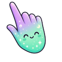 Mint Aurora Cursor Pointer