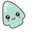 Mint Blob Default