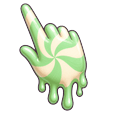 Mint Candy Melt Pointer