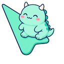 Mint Kawaii Dino Default