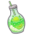 Mint Lime Sip Cursor Default