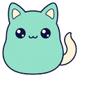 Mint Meowtchi Pointer