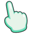 Mint Puff Pointer