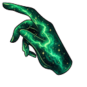 Mint Space Hand Butterfly Default