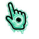 Mint Swirl Pointer