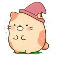 Mint Tokage Peach Neko Halloween Pointer