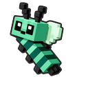 Mint Voxel Bee Default
