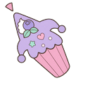 MMU Kuromi Spoon Cupcake Default