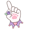 MMU Kuromi Spoon Cupcake Pointer