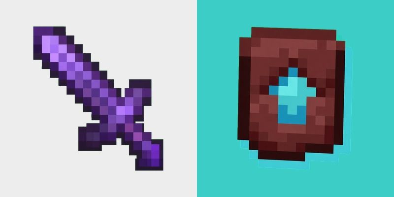 MNC Enchanted Netherite Sword Netherite Upgrade