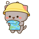 Mochi Peach and Goma Traveling Default