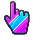 Modern Cyber Desktop Pointer