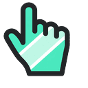 Modern Mint Desktop Pointer