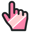 Modern Rose Desktop Pointer