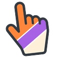 Modern Sunset Desktop Pointer