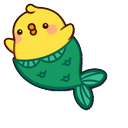 Molang and Piu Piu Mermaids Default