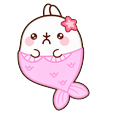 Molang and Piu Piu Mermaids Pointer