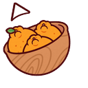 Molang Bowl Oranges Default