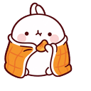 Molang Bowl Oranges Pointer