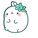 Molang Mint Branch Pointer