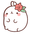 Molang Peach Blossom Pointer