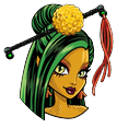 Monster High Jinafire Long Cursor Pointer