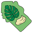 Monstera Leaf Pot Default