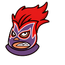 Mucha Lucha Zero Kelvin and Pierre del Fuego Pointer